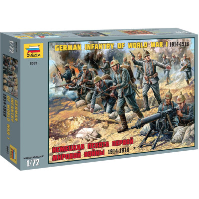 Wargames (WWII) figurky 8083 - German Infantry (1:72)