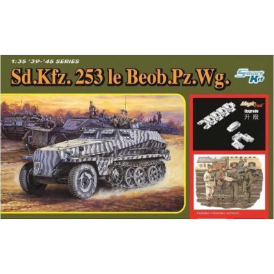 Model Kit military 6482 - Sd.Kfz.253 le Beob.Pz.Wg. (1:35)