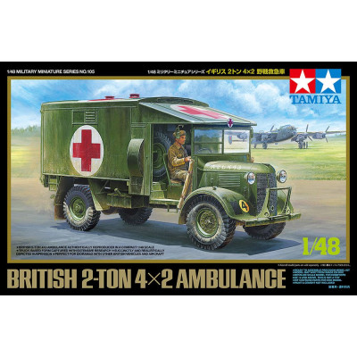 Tamiya 32605 British 2t 4x2 Ambulance 1/48