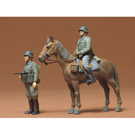 Tamiya 35053 Wehrmacht Mounted Infantry 1:35