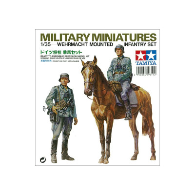 Tamiya 35053 Wehrmacht Mounted Infantry 1:35