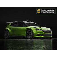 Az 1/10 méretarányú rally modellekhez készült átlátszó karosszéria kiváló minőségű Lexanból készült védőfóliával van bevonva. Vastagabb, 1,2 mm vastagságú anyag. A csomag tartalmaz matricákat, ablakmaszkokat és előre kivágott szárnyat, a rögzítőanyaggal együtt.