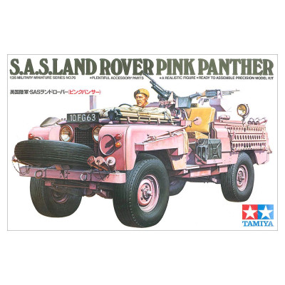 Tamiya 35076 SAS Land Rover Pink Panther 1/35