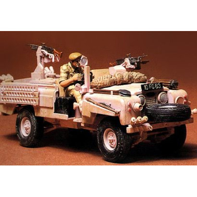 Tamiya 35076 SAS Land Rover Pink Panther 1/35