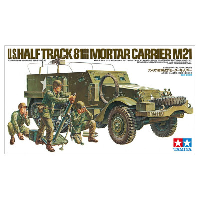 Tamiya 35083 US Mortar Carrier M21 1/35