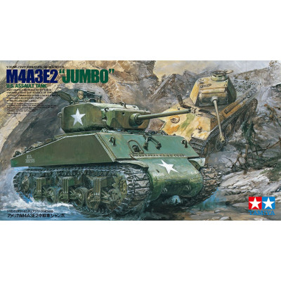Tamiya 35139 M4A3E2 Jumbo 1/35