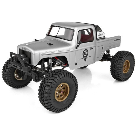 Element RC Enduro Ecto Portal Trail Truck RTR, šedá (s portálovými nápravami)