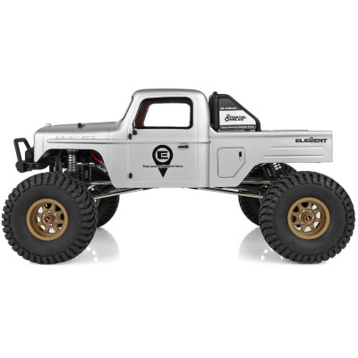 Element RC Enduro Ecto Portal Trail Truck RTR, šedá (s portálovými nápravami)