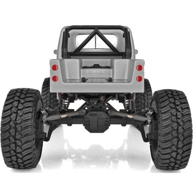 Element RC Enduro Ecto Portal Trail Truck RTR, šedá (s portálovými nápravami)