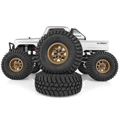 Element RC Enduro Ecto Portal Trail Truck RTR, šedá (s portálovými nápravami)