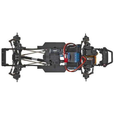 Element RC Enduro Ecto Portal Trail Truck RTR, šedá (s portálovými nápravami)