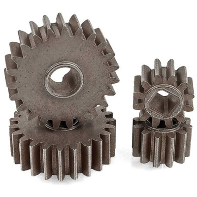 Element RC Enduro Ecto Portal Trail Truck RTR, šedá (s portálovými nápravami)