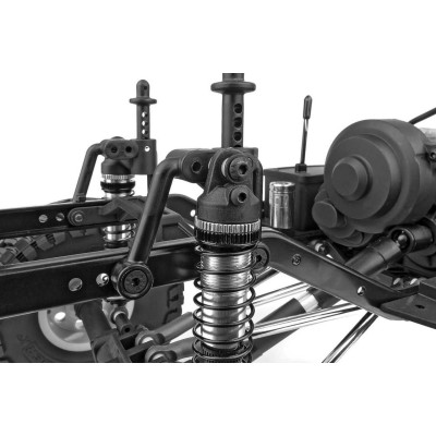 Element RC Enduro Ecto Portal Trail Truck RTR, šedá (s portálovými nápravami)