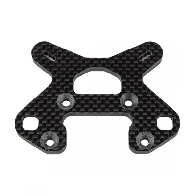 RC8B4.1 FT karbonový přední shock tower, 26.5