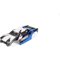 Pótalkatrész RC modell autóhoz Arrma Mega 550: karosszéria kék - Vorteks 2WD.