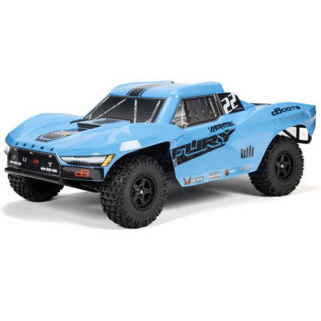 Arrma Fury Mega 550 1:10 RTR modrá