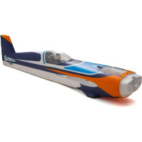 Pótalkatrész az E-flite Extra 330 RC modellhez: törzs pilótával és utastérrel.
