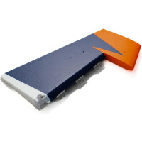 Pótalkatrész RC modell repülőgéphez E-flite Extra 330: kormánylapát.