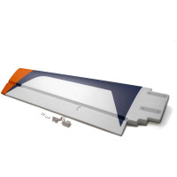 Pótalkatrész RC modell repülőgéphez E-flite Extra 330: bal szárny.