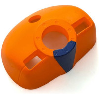 Pótalkatrész RC modell repülőgéphez E-flite Extra 330: motorburkolat.