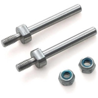 Pótalkatrész RC modell repülőgéphez E-flite Extra 330: keréktengely 4mm (2).