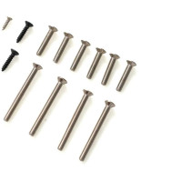 Pótalkatrész az E-flite Extra 330 RC modellhez: szárny és magassági csavarok.