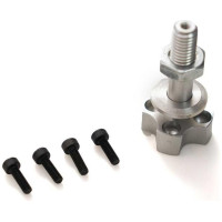 Pótalkatrész RC modell repülőgéphez E-flite Extra 330: motortengely.