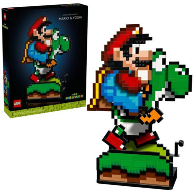 LEGO Super Mario - Super Mario World™: Mario a Yoshi