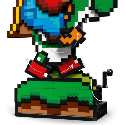 LEGO Super Mario - Super Mario World™: Mario a Yoshi