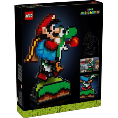 LEGO Super Mario - Super Mario World™: Mario a Yoshi