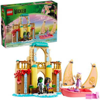 LEGO Wicked - Glinda, Elphaba a Nessarose na Shiz univerzitě