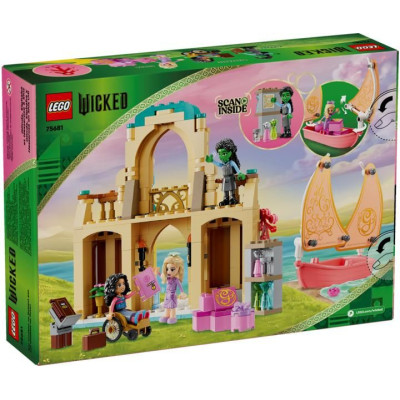 LEGO Wicked - Glinda, Elphaba a Nessarose na Shiz univerzitě