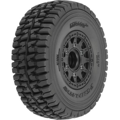 Pro-Line kolo 2.2/3.0", pneu Mirage TT, disk černý Raidm (2)