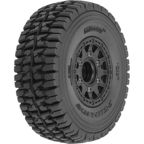 Pro-Line kolo 2.2/3.0", pneu Mirage TT, disk černý Raidm (2)