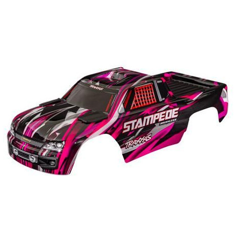 Traxxas Stampede karosszéria rózsaszín (napfénymentes)