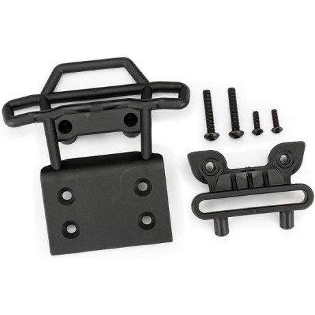 Traxxas első lökhárító fekete