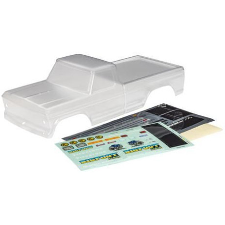 Traxxas Bigfoot karosszéria átlátszó (NO3747-hez)