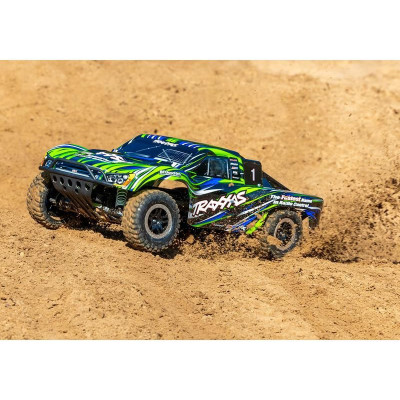 Traxxas Slash 1:10 BL-2s HD RTR zelený