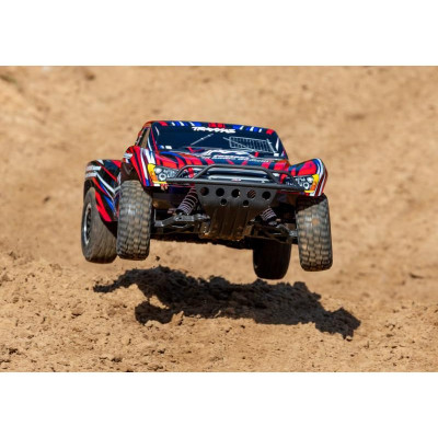 Traxxas Slash 1:10 BL-2s HD RTR zelený