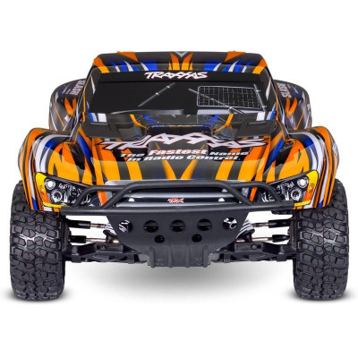 Traxxas Slash 1:10 BL-2s HD RTR oranžový