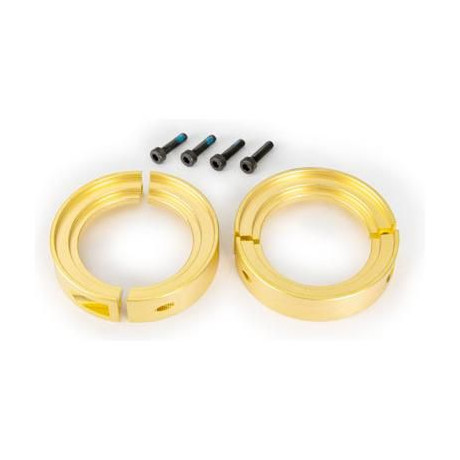 Traxxas keréknehezékek sárgaréz (31g/kerék) (2)