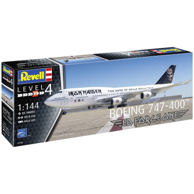 Plastic ModelKit letadlo 03780 - Boeing 747-400 Ed Force One (1:144)