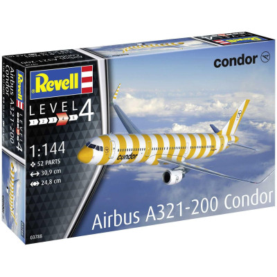 Plastic ModelKit letadlo 03788 - A321-200 Condor (1:144)