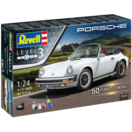 Gift-Set auto 05646 - 50 Years of Porsche 911 G-Model (1:24)
