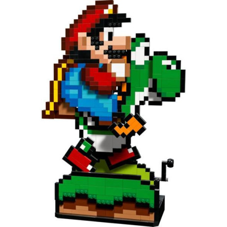 LEGO Super Mario - Super Mario World™: Mario a Yoshi