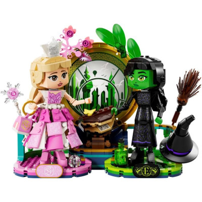 LEGO Wicked - Figurky Elphaby a Glindy