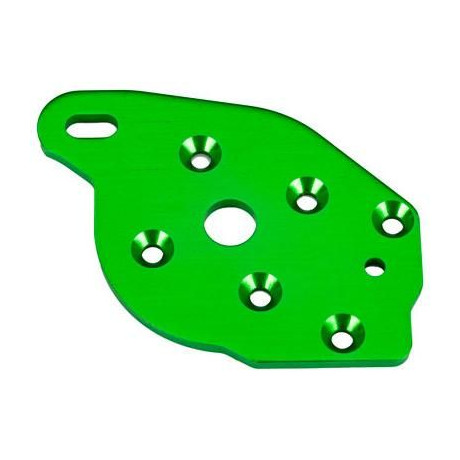 Traxxas deska motoru hliníková zelená