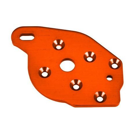 Traxxas deska motoru hliníková oranžová