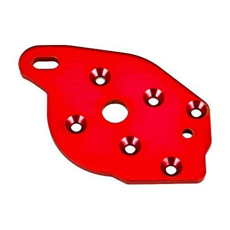Traxxas deska motoru hliníková červená
