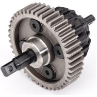 Traxxas központi differenciálmű - komplett, a nagy tartósság és a kiváló erőelosztás érdekében, acél fogaskerék, 44 fog, M1 fogaskerék modul, 20M cSt vazelinnel töltve.